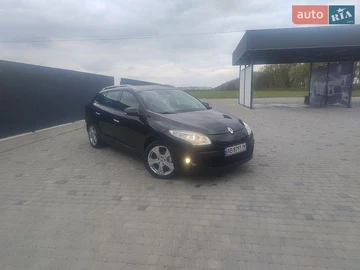 Авто Renault Megane 2010 № 8972002
