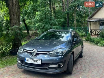 Авто Renault Megane 2015 № 8972008