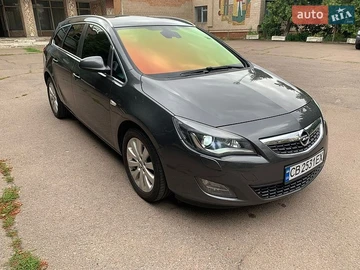Авто Opel Astra 2012 № 8972013