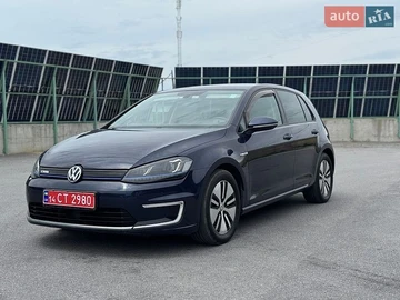 Авто Volkswagen E-Golf 2014 № 8972016