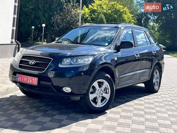 Авто Hyundai Santa Fe 2007 № 8972017