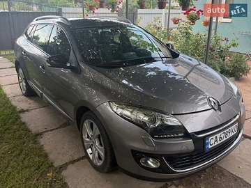 Авто Renault Megane 2012 № 8972018