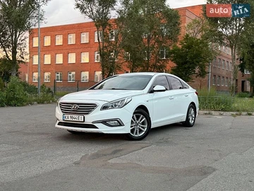 Авто Hyundai Sonata 2017 № 8972023