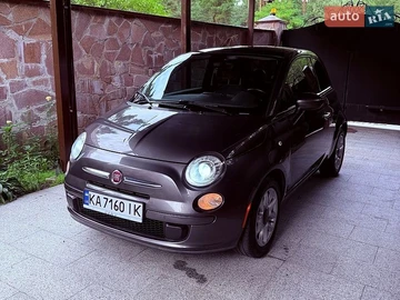 Авто Fiat 500 2015 № 8972024