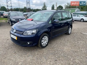 Авто Volkswagen Touran 2014 № 8972029