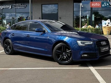 Авто Audi A5 Sportback 2014 № 8972031