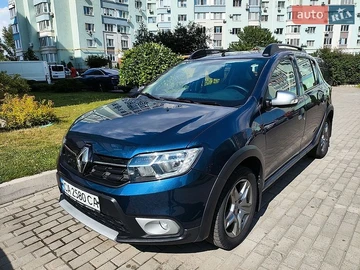 Авто Renault Sandero Stepway 2017 № 8972032