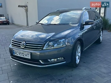 Авто Volkswagen Passat 2011 № 8972033
