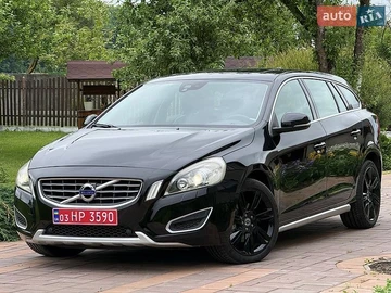 Авто Volvo V60 2011 № 8972034