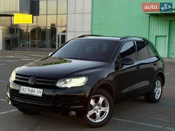 Авто Volkswagen Touareg 2011 № 8972037