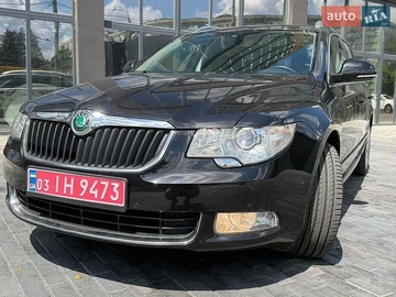 Авто Skoda Superb 2011 № 8972040