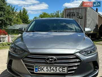 Авто Hyundai Elantra 2018 № 8972041