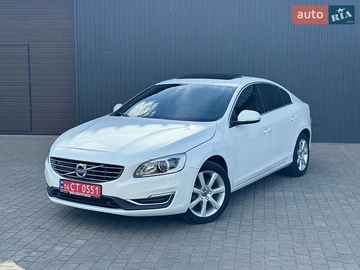 Авто Volvo S60 2015 № 8972042