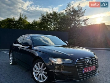 Авто Audi A6 2016 № 8972054