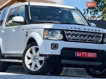 Авто Land Rover Discovery 2016 № 8972056
