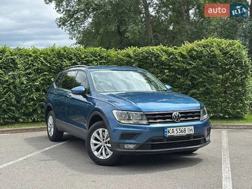 Авто Volkswagen Tiguan 2018 № 8972058