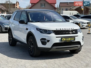 Авто Land Rover Discovery Sport 2018 № 8972131