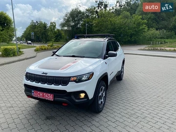 Авто Jeep Compass 2022 № 8972135