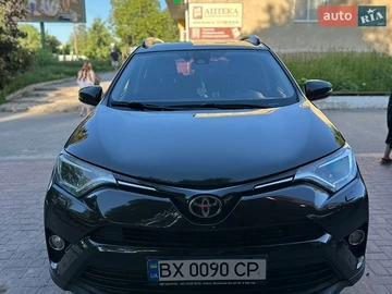 Авто Toyota Rav4 2017 № 8972138