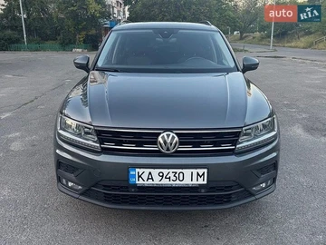 Авто Volkswagen Tiguan 2019 № 8972141