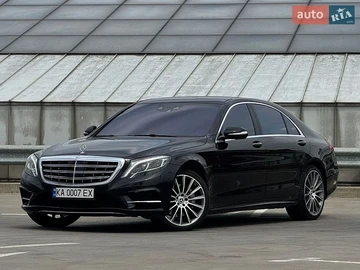 Авто Mercedes S-Class 2013 № 8972146