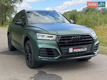 Авто Audi Sq5 2017 № 8972222