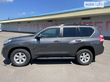 Авто Toyota Land Cruiser Prado 2016 № 8972227