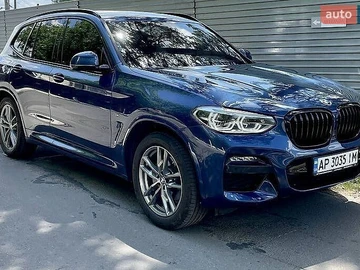 Авто BMW X3 2021 № 8972234