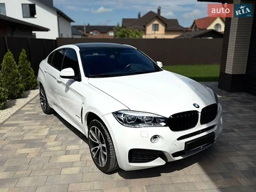Авто BMW X6 2017 № 8972235