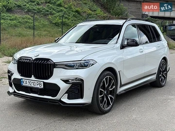 Авто BMW X7 2022 № 8972239