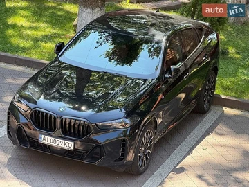 Авто BMW X6 2024 № 8972240