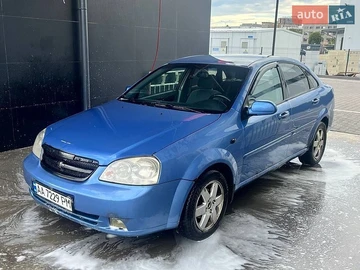 Авто Chevrolet Lacetti 2005 № 8972247