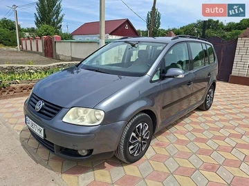 Авто Volkswagen Touran 2003 № 8972254