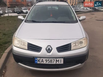 Авто Renault Megane 2007 № 8972268