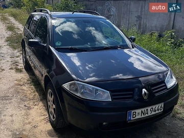 Авто Renault Megane 2005 № 8972271