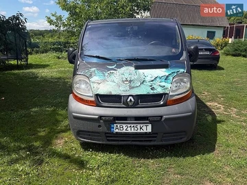 Авто Renault Trafic 2002 № 8972273
