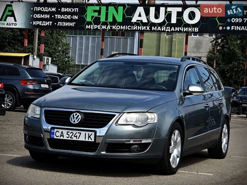 Авто Volkswagen Passat 2007 № 8972279