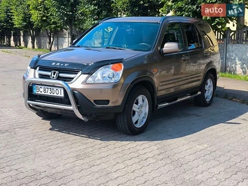 Авто Honda Cr-V 2002 № 8972335