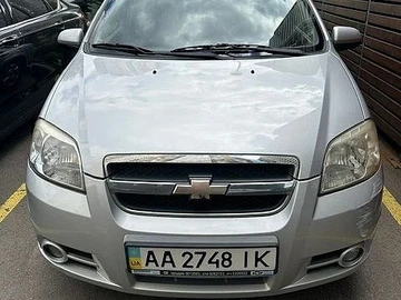 Авто Chevrolet Aveo 2008 № 8972336