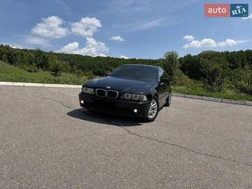 Авто BMW 5 Series 2001 № 8972337