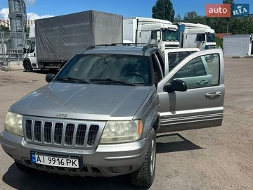 Авто Jeep Grand Cherokee 2001 № 8972341