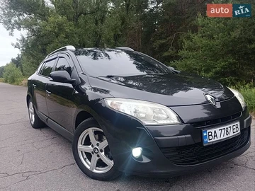 Авто Renault Megane 2010 № 8972346