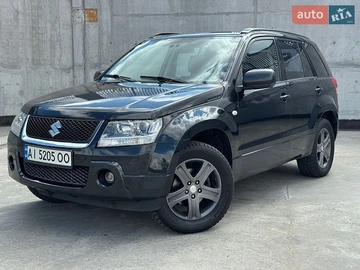 Авто Suzuki Grand Vitara 2007 № 8972349