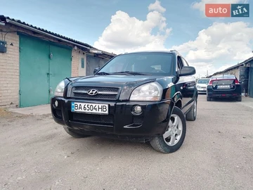 Авто Hyundai Tucson 2006 № 8972351