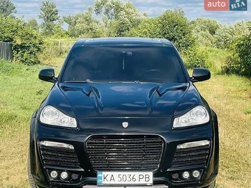 Авто Porsche Cayenne 2004 № 8972364