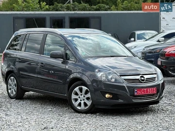 Авто Opel Zafira 2012 № 8972424