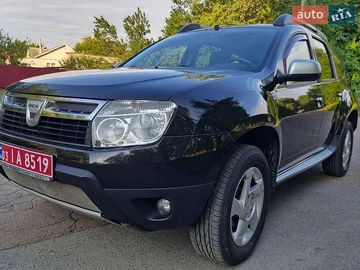 Авто Dacia Duster 2010 № 8972427