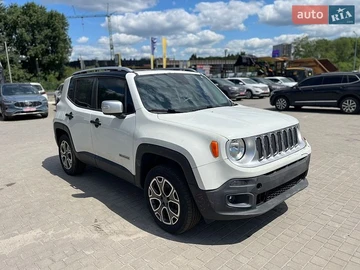 Авто Jeep Renegade 2015 № 8972439