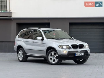 Авто BMW X5 2004 № 8972441