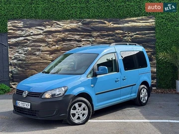 Авто Volkswagen Caddy 2013 № 8972442